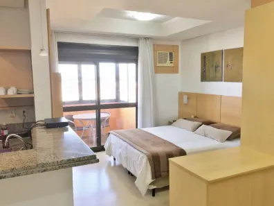 Apartamento com 1 Quarto para alugar, 38m² no Bom Fim, Porto Alegre