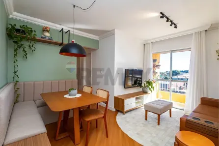 Apartamento com 3 Quartos à venda, 65m² no Campo Comprido, Curitiba