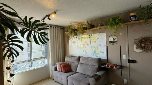Apartamento com 2 Quartos à venda, 46m² no São Sebastião, Esteio