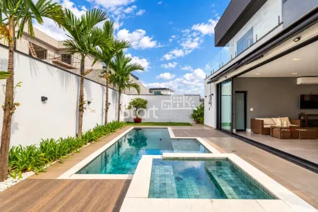 Casa de Condomínio com 4 Quartos à venda, 335m² no Loteamento Residencial Arborais, Campinas