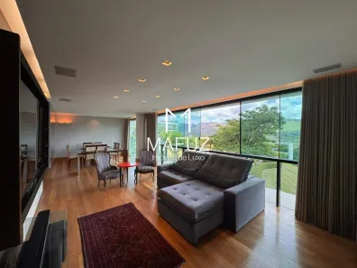 Apartamento com 4 Quartos à venda, 257m² no Vale dos Cristais, Nova Lima