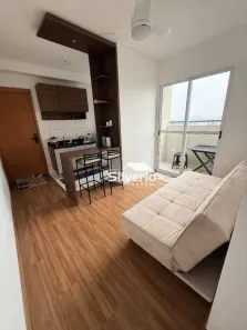 Apartamento com 2 Quartos para alugar, 48m² no Condomínio Residencial Colinas do Paratehy, São José dos Campos