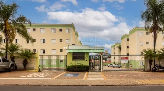 Apartamento com 2 Quartos para alugar, 45m² no Jardim Califórnia, Araraquara