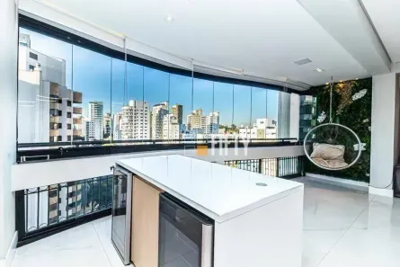 Apartamento com 3 Quartos à venda, 157m² no Indianópolis, São Paulo