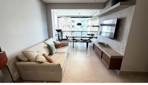 Apartamento com 2 Quartos para alugar, 85m² no Melville Empresarial I e II, Barueri