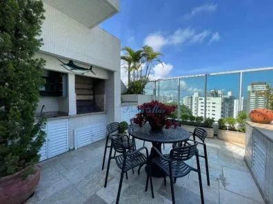 Cobertura com 3 Quartos à venda, 196m² no Jardim Las Palmas, Guarujá