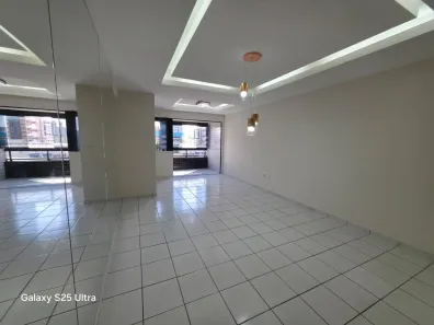 Apartamento com 3 Quartos para alugar, 89m² no Ponta Verde, Maceió