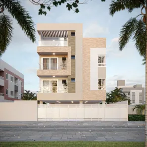 Apartamento com 3 Quartos à venda, 63m² no Cidade dos Colibris, João Pessoa