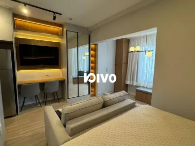 Apartamento com 1 Quarto para alugar, 33m² no Vila Clementino, São Paulo