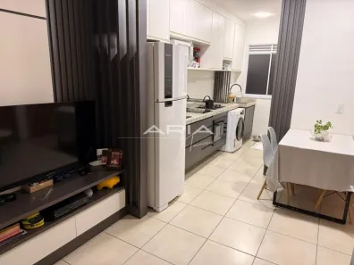 Apartamento com 2 Quartos à venda, 43m² no Campos Ville, Araraquara