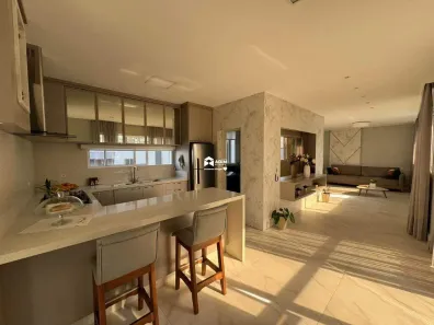 Apartamento com 3 Quartos para alugar, 137m² no Meia Praia, Itapema