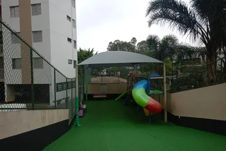 Apartamento com 2 Quartos para alugar, 58m² no Parque Taboão, Taboão da Serra