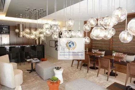 Apartamento com 1 Quarto à venda, 56m² no Cambuí, Campinas