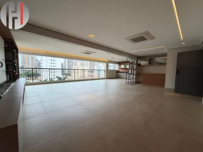 Apartamento com 3 Quartos para alugar, 213m² no Santo Amaro, São Paulo