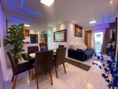 Apartamento com 3 Quartos à venda, 93m² no Canto do Forte, Praia Grande