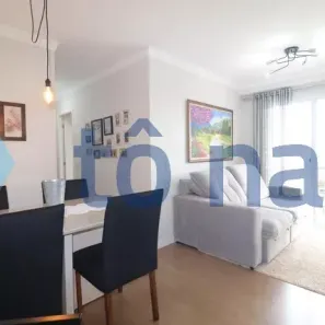Apartamento com 2 Quartos à venda, 50m² no Vila Alzira, Santo André