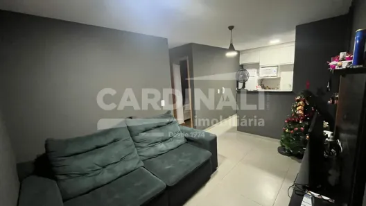Apartamento com 2 Quartos à venda, 42m² no Residencial Monsenhor Romeu Tortorelli, São Carlos
