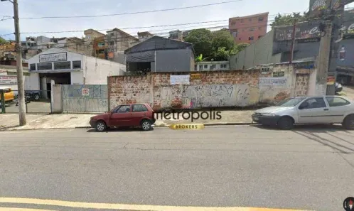 Lote/Terreno à venda, 800m² no Vila Sacadura Cabral, Santo André