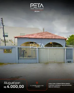 Casa com 4 Quartos para alugar, 200m² no Centro, Boa Vista