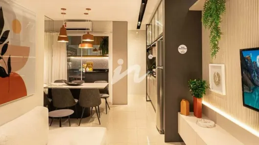 Apartamento com 2 Quartos à venda, 52m² no Residencial Fruta do Conde, Uberlândia