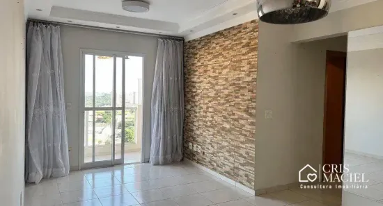 Apartamento com 2 Quartos para alugar, 72m² no Núcleo Habitacional Brigadeiro Faria Lima, Indaiatuba
