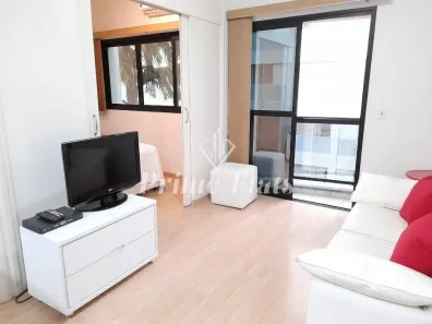 Flat com 1 Quarto para alugar, 33m² no Itaim Bibi, São Paulo