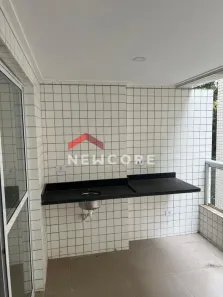 Apartamento com 2 Quartos à venda, 74m² no Caiçara, Praia Grande