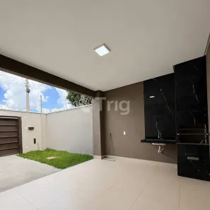 Casa com 3 Quartos à venda, 100m² no Residencial Recanto das Garças, Goiânia