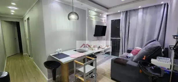 Apartamento com 2 Quartos à venda, 48m² no Ortizes, Valinhos