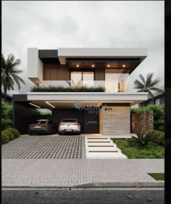 Casa de Condomínio com 3 Quartos à venda, 216m² no Cézar de Souza, Mogi das Cruzes