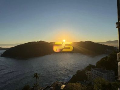 Flat com 1 Quarto à venda, 36m² no Ilha Porchat, São Vicente