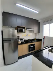 Apartamento com 2 Quartos à venda, 52m² no Estância Guatambu, Itaquaquecetuba