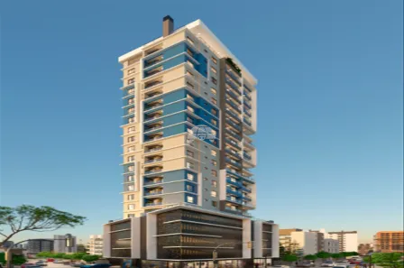 Apartamento com 1 Quarto à venda, 32m² no Centro, Pato Branco
