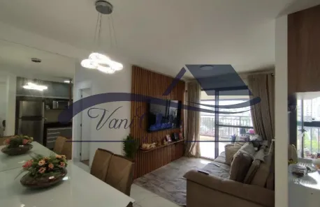 Apartamento com 3 Quartos à venda, 75m² no Sacomã, São Paulo