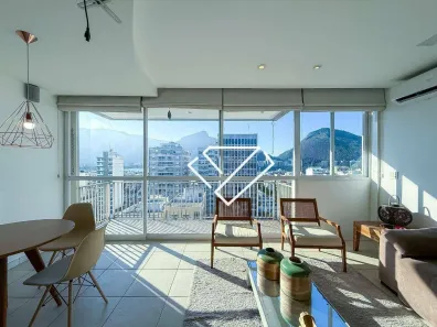 Apartamento com 3 Quartos para alugar, 120m² no Ipanema, Rio de Janeiro