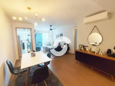 Apartamento com 2 Quartos à venda, 85m² no Icaraí, Niterói