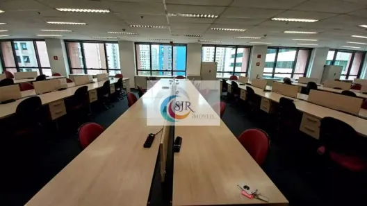 Sala Comercial para alugar, 485m² no Vila Olímpia, São Paulo