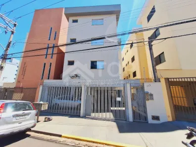 Apartamento com 1 Quarto para alugar, 35m² no Jardim Lutfalla, São Carlos