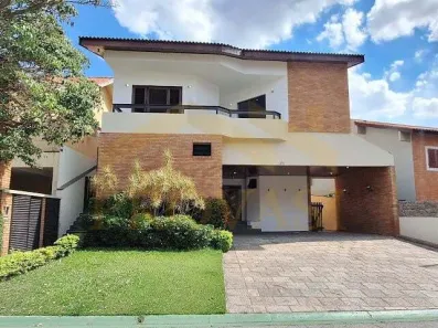 Casa com 4 Quartos para alugar, 417m² no Alphaville, Santana de Parnaíba