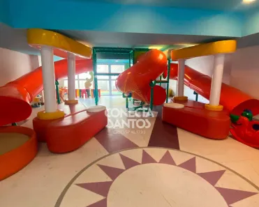 Apartamento com 2 Quartos à venda, 57m² no Gonzaga, Santos