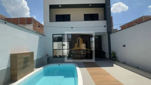 Sobrado com 3 Quartos à venda, 132m² no Setville Altos de São José, São José dos Campos