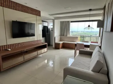 Apartamento com 1 Quarto para alugar, 45m² no Calhau, São Luís