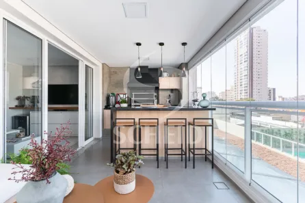 Apartamento com 3 Quartos à venda, 149m² no Vila Alexandria, São Paulo