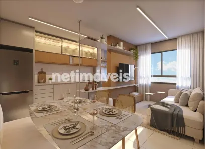 Apartamento com 2 Quartos à venda, 49m² no Estoril, Belo Horizonte