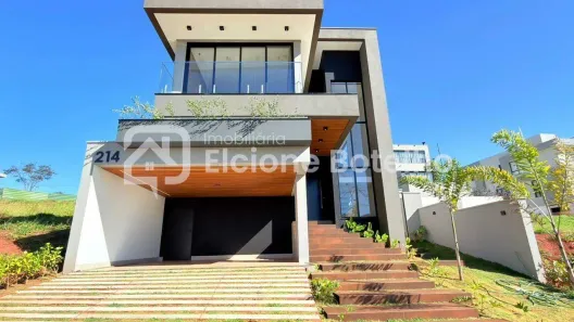 Casa de Condomínio com 3 Quartos à venda, 214m² no Granja Marileusa, Uberlândia