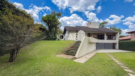 Casa de Condomínio com 4 Quartos à venda, 373m² no Santo Inácio, Curitiba