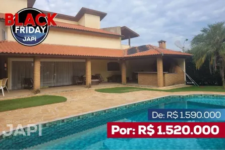 Casa de Condomínio com 3 Quartos à venda, 357m² no Horizonte Azul - Village Ambiental, Itupeva