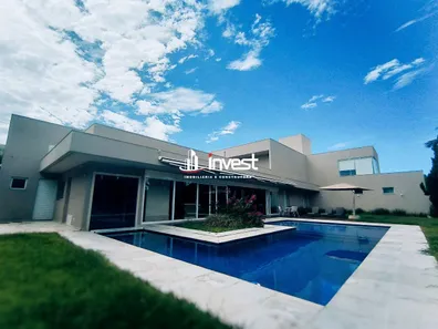 Casa de Condomínio com 5 Quartos à venda, 668m² no Damha Residencial Uberaba I, Uberaba