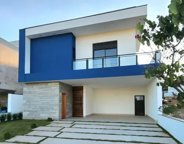 Sobrado com 3 Quartos à venda, 214m² no Residencial Central Parque, Salto