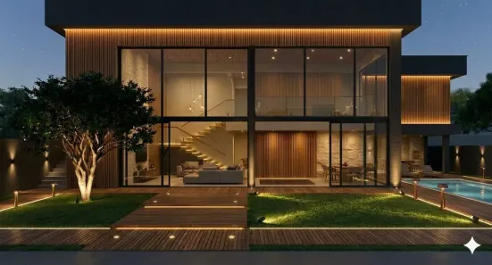 Casa com 6 Quartos à venda, 450m² no Busca Vida (Abrantes), Camaçari